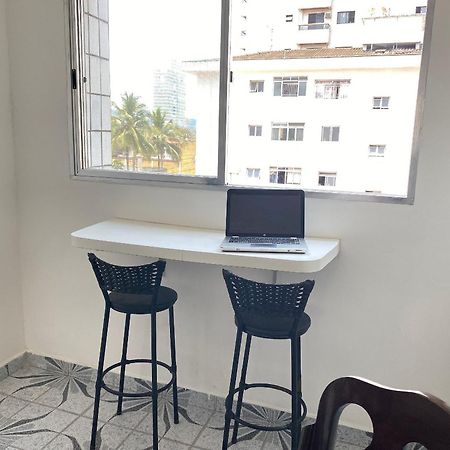 Quarto Privativo - Suites - Pe Na Areia Canto Do Forte Praia Grande  Exterior photo